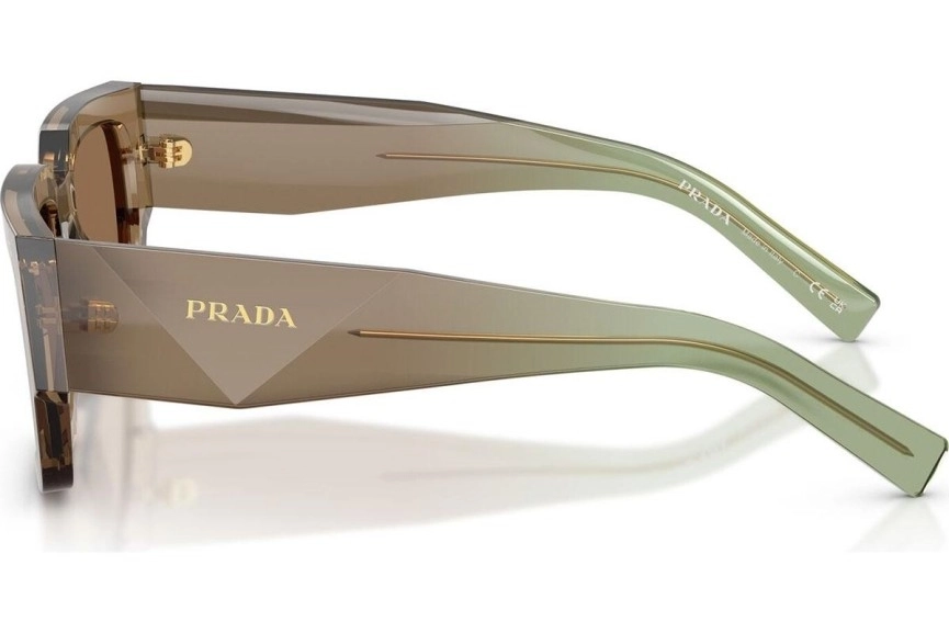 Prada PR B17S (29E90F) 54 | Unisex Kahverengi Güneş Gözlüğü